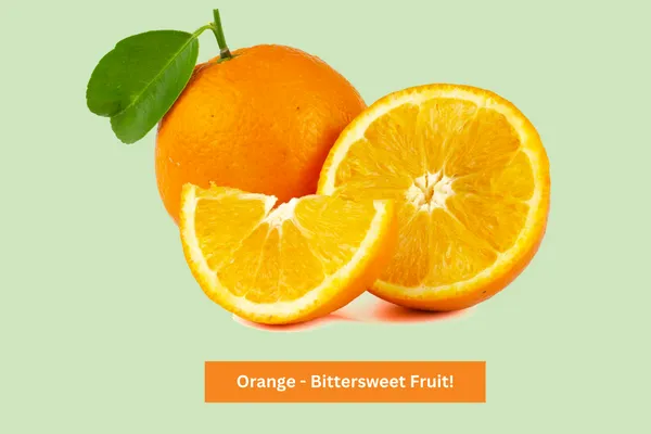 Orange - Bittersweet Fruit!