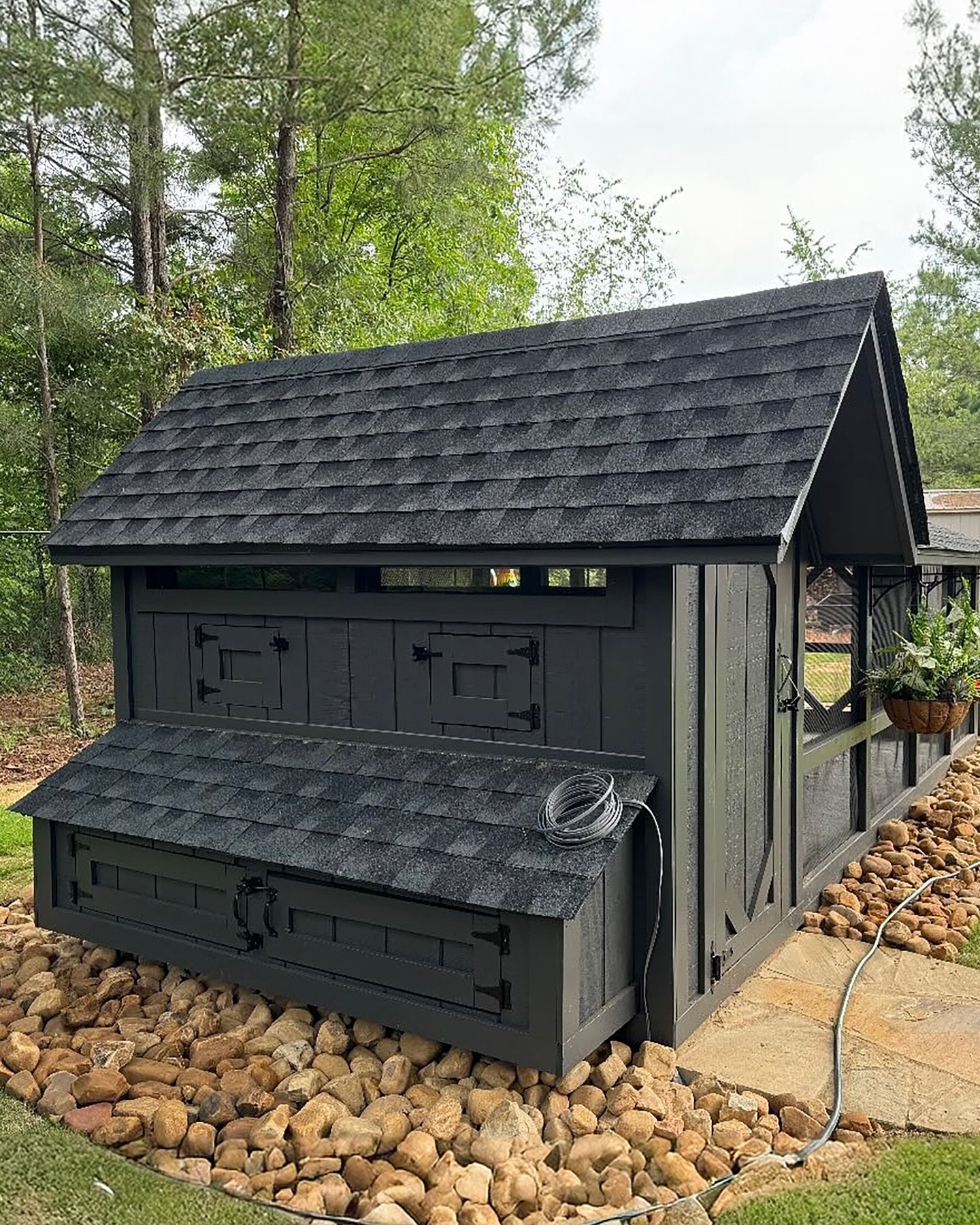 Strong Walls and Roofs for The Perfect Duck Coop