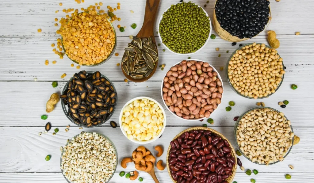 Different types of Grain