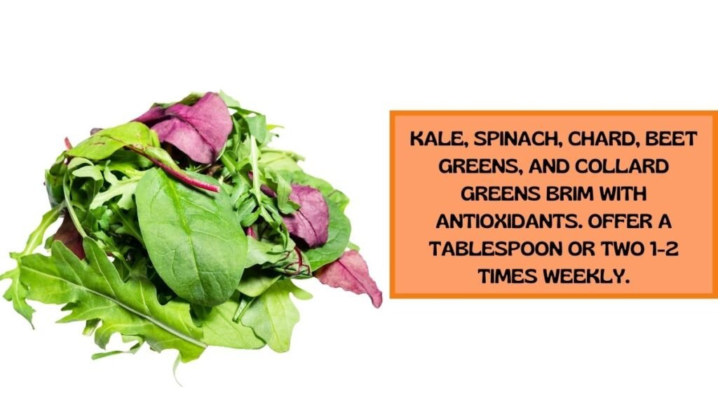 Chopped Leafy Greens