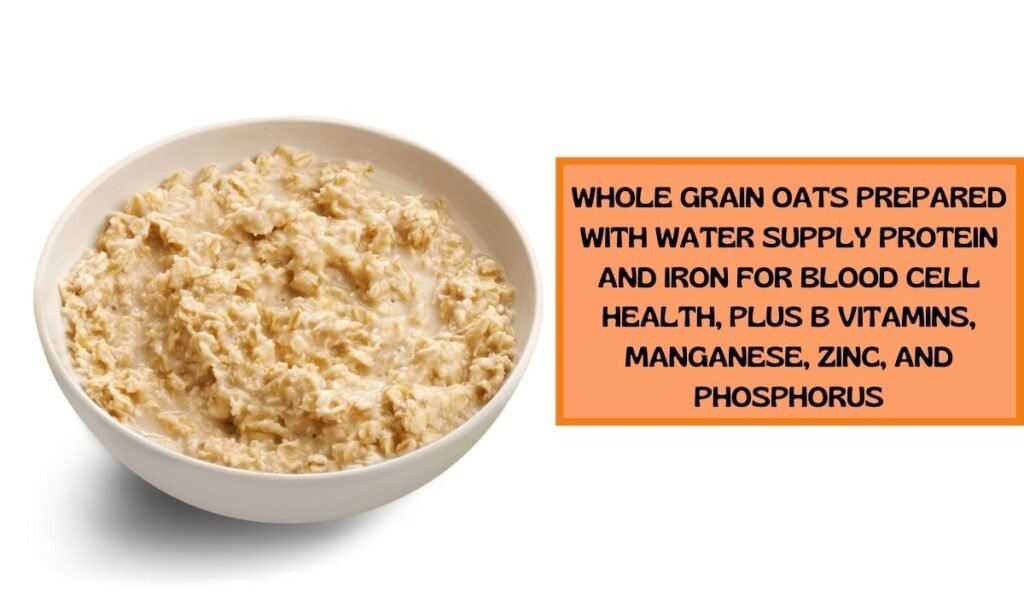 Cooked Oatmeal