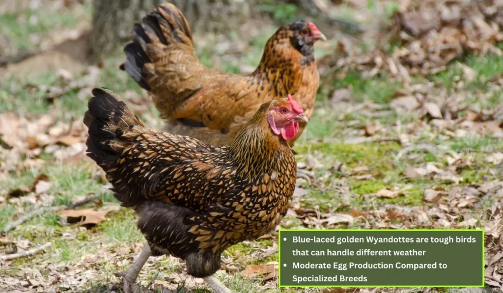 Pros And Cons of Having Blue-laced Golden Wyandotte