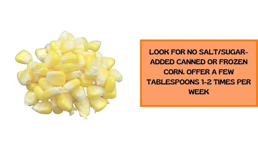 Sweet Corn Kernels