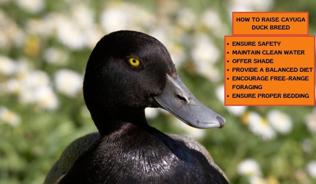 How To Raise Cayuga Duck Breed