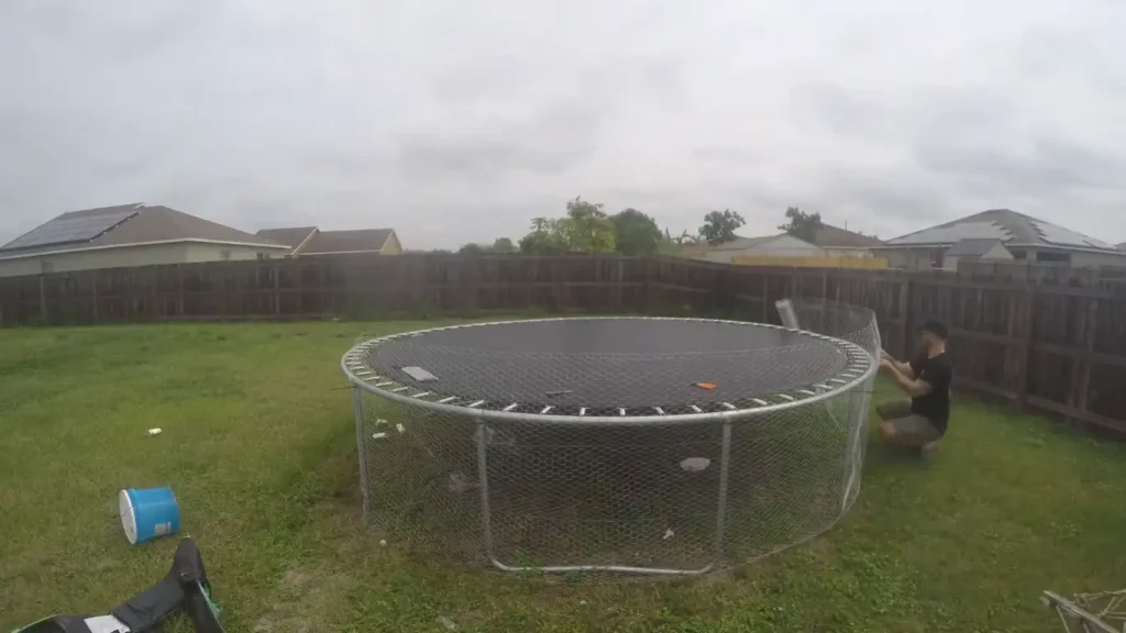 A Bigger Trampoline