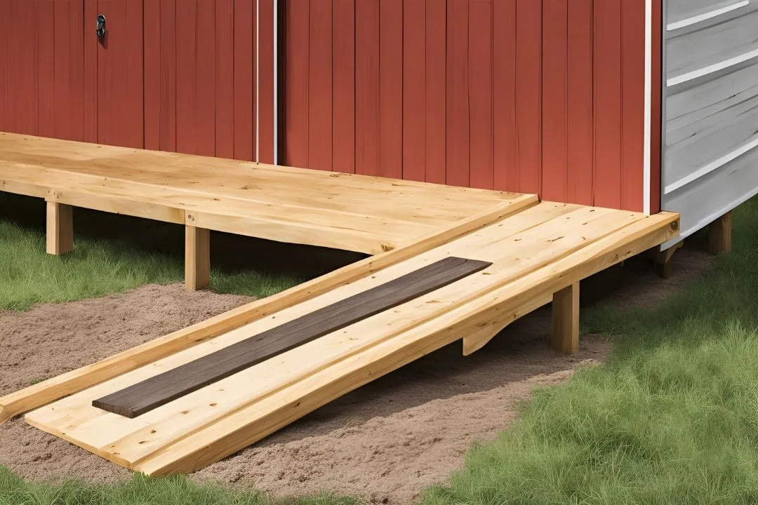 Basic Wooden Ramp