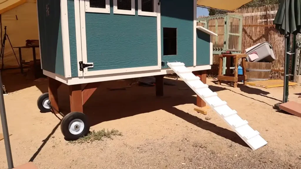 DIY Chicken Ladder Projects