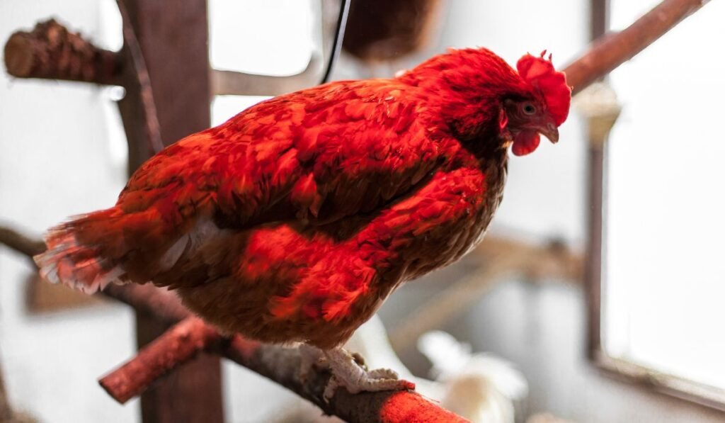 Electricity in Chicken Coop