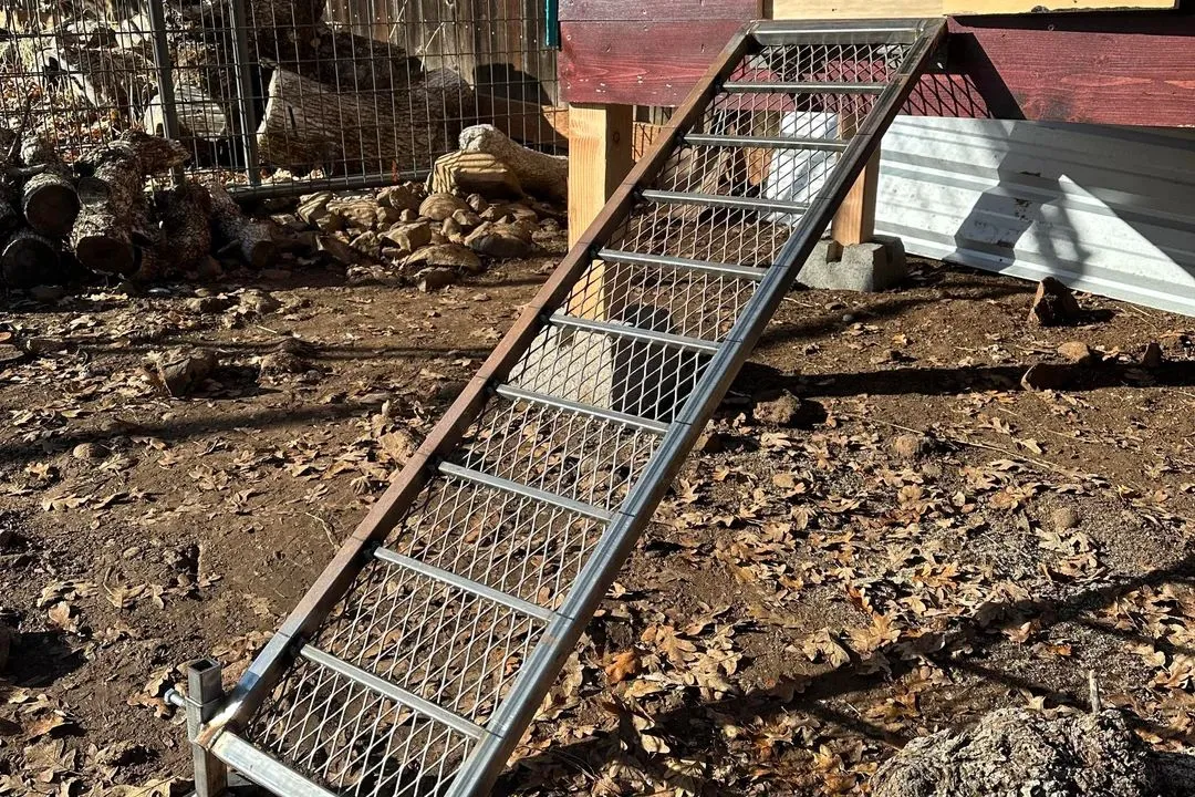 Wire Mesh Ramp