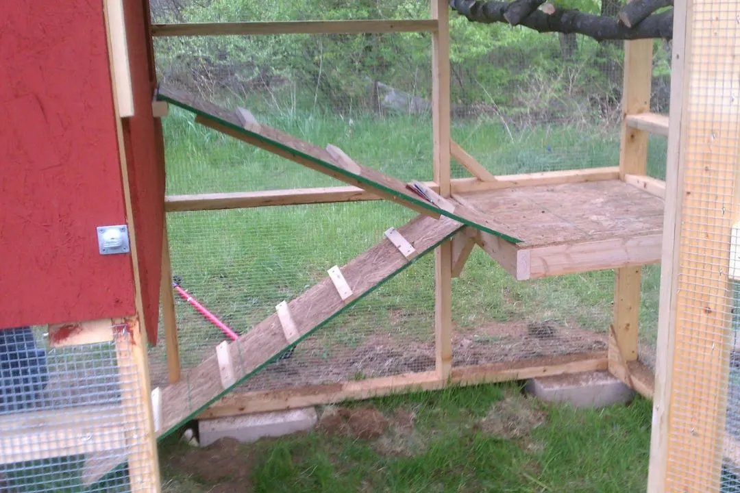 Zig-Zag Ramp