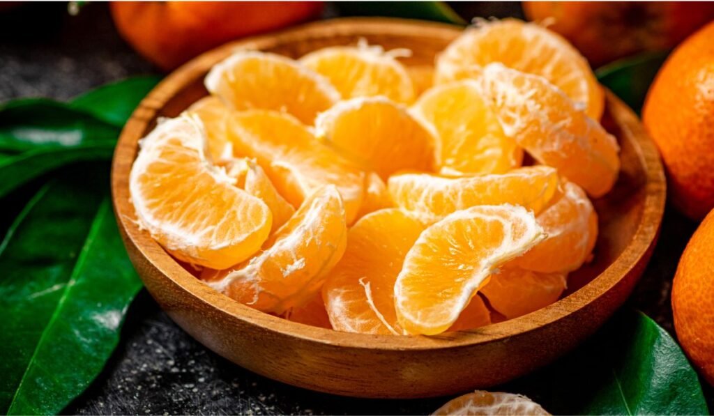 Nutritional Profile of Oranges (Per 100g) for Chickens