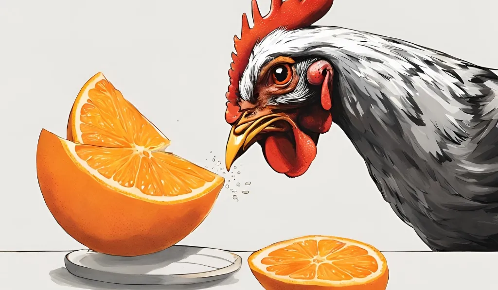 Can Chickens Eat Different Orange Parts