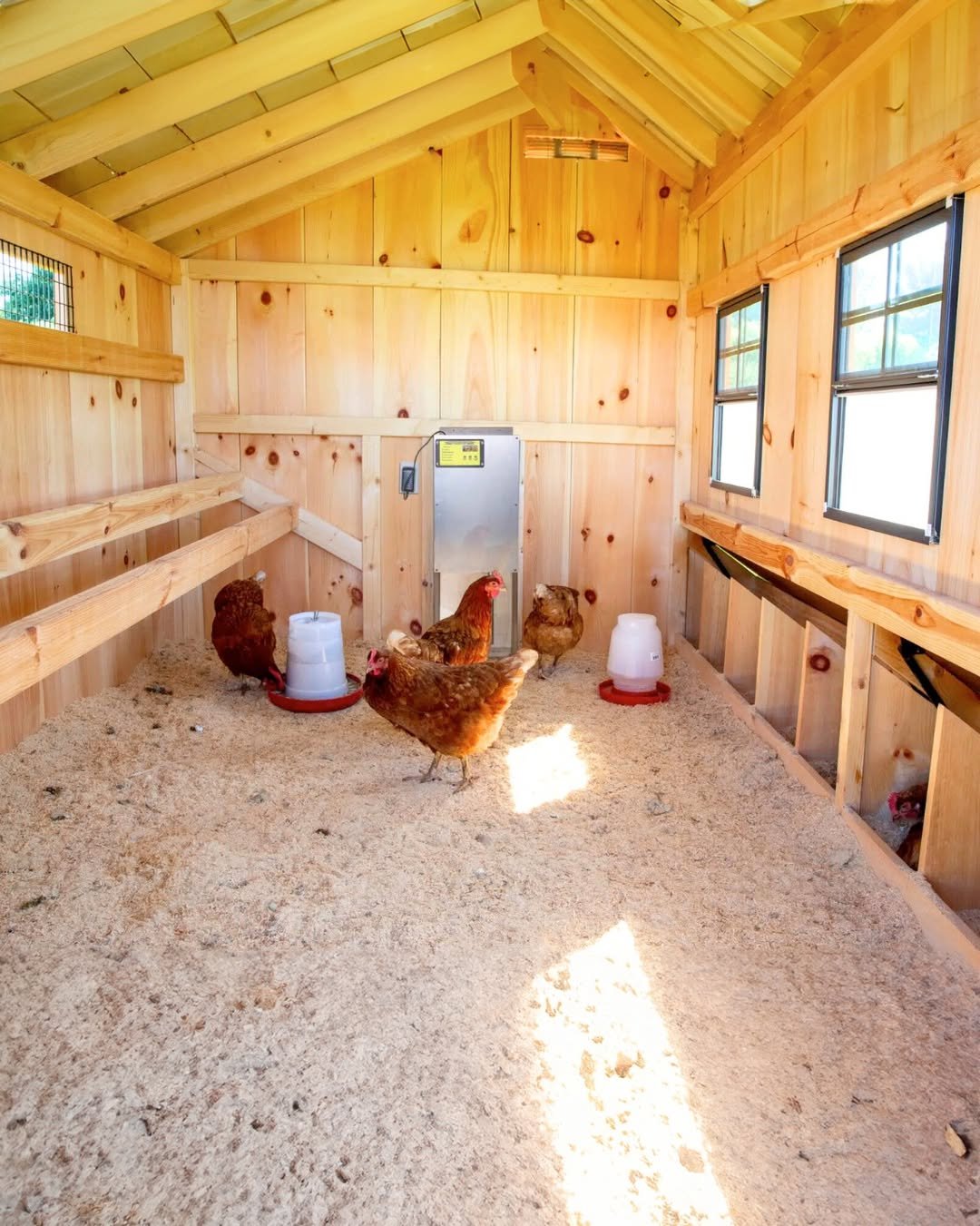 Cozy Nesting Boxes