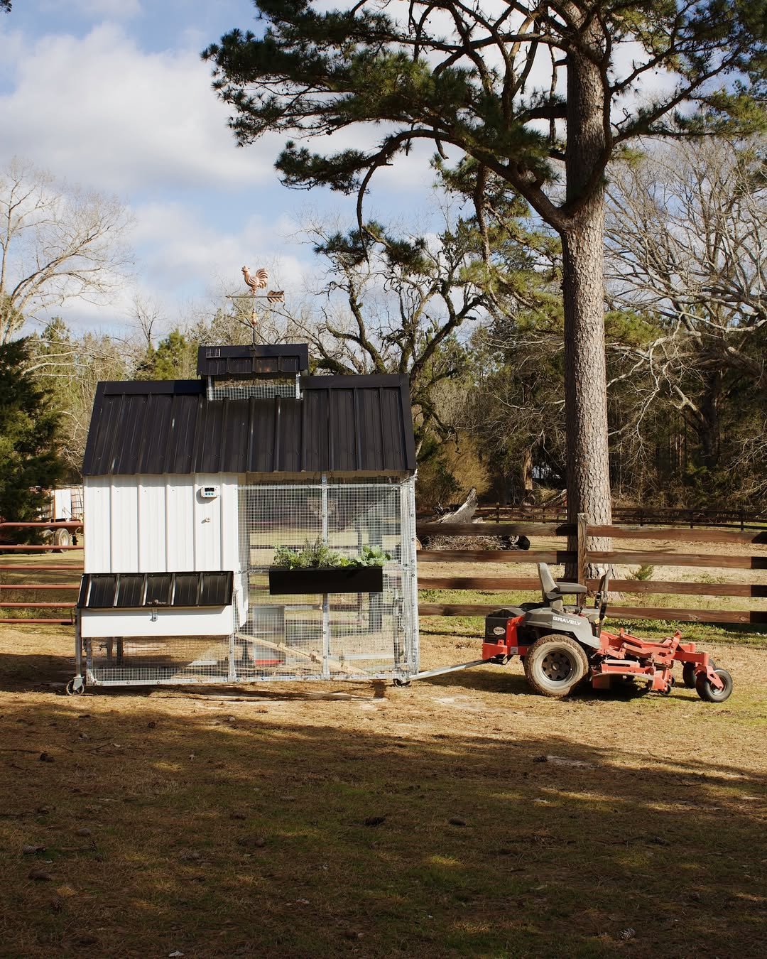 Expanding Chicken Coop