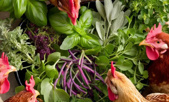 Herbs for Chickens to feed