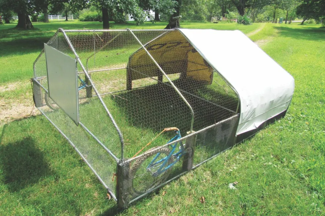 Modified Tractor Coop