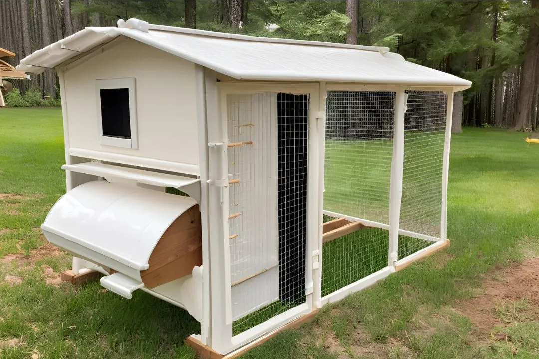 Plastic Barrel Coop