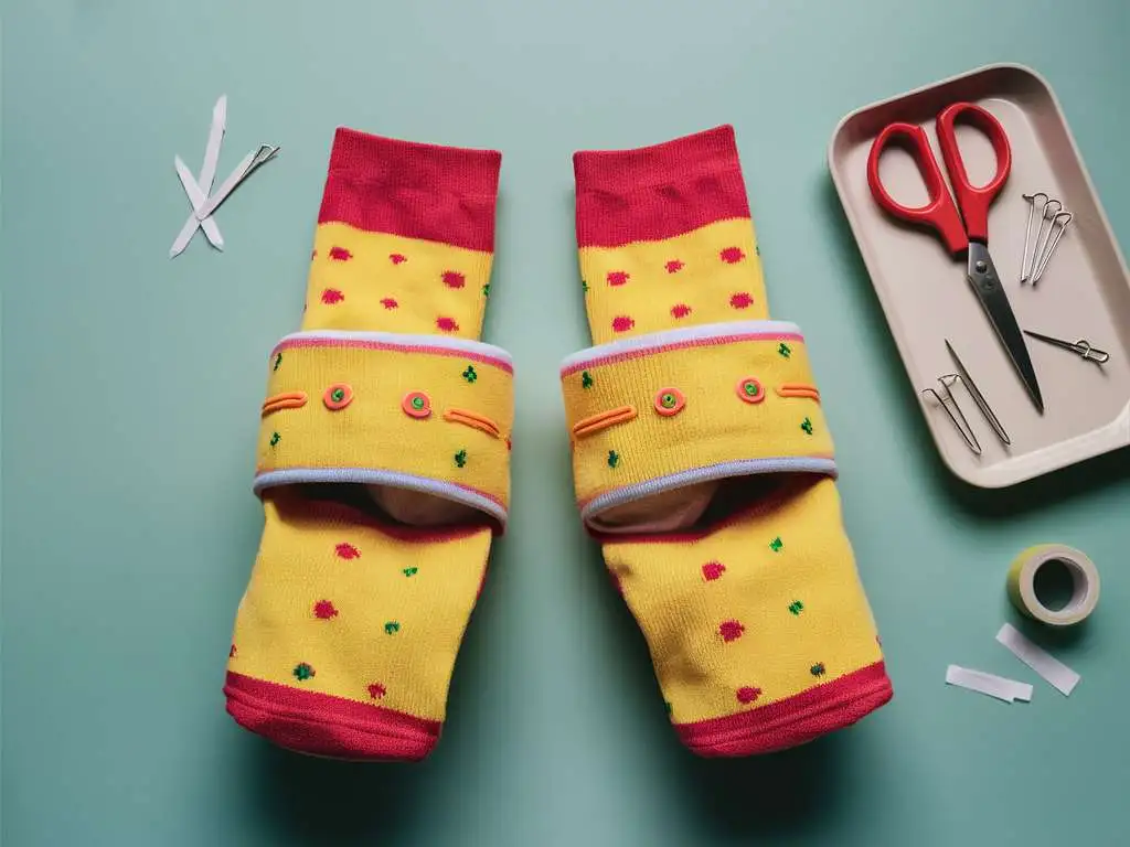 How to Make Chicken Diapers Out of a Sock