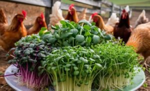 A closer look at Microgreens As A Chicken Feed Supplement