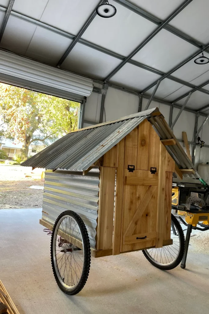 Bicycle Trailer Coop