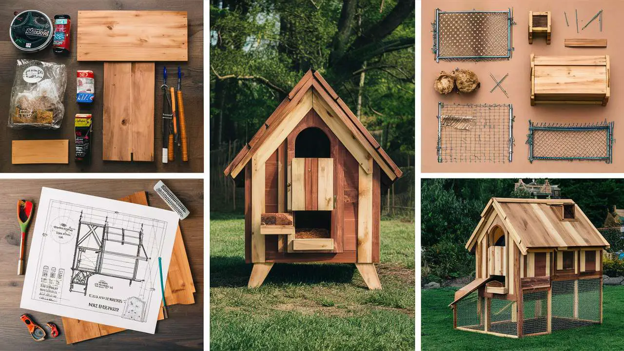 DIY Chicken Coop Plans