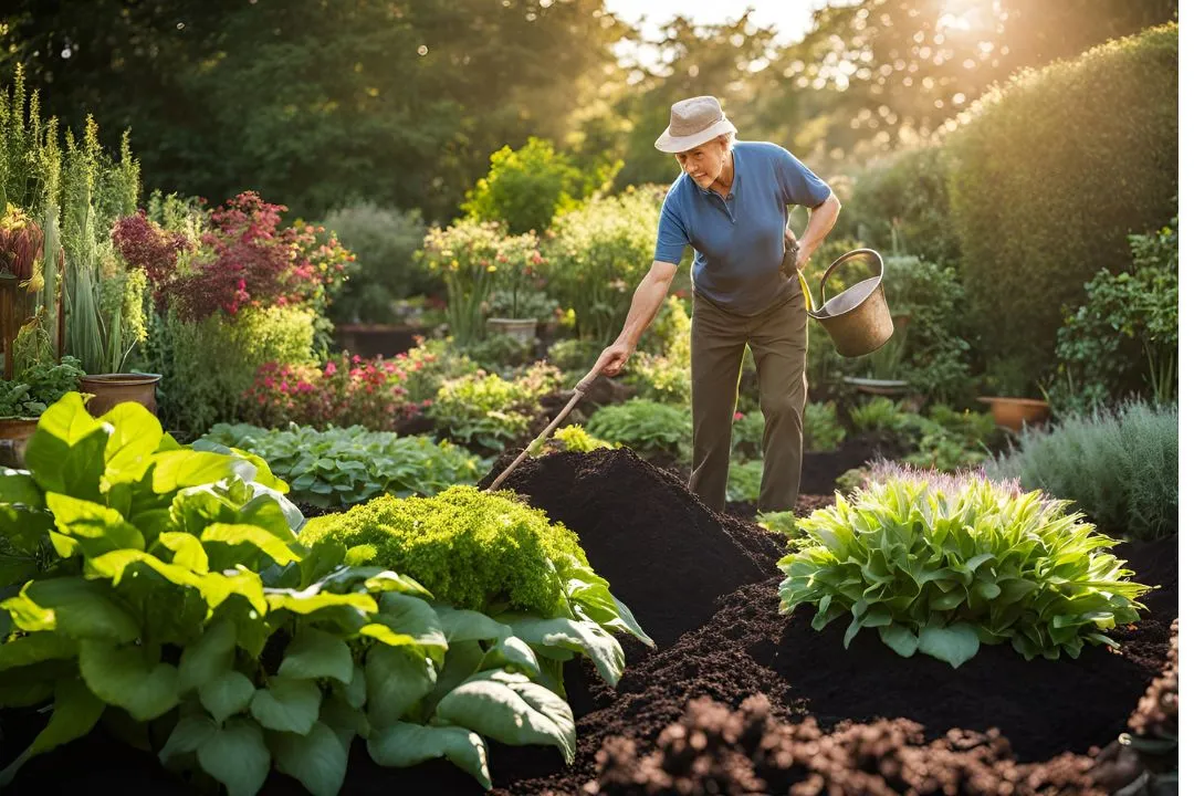 Mulch Your Garden for Organic Garden