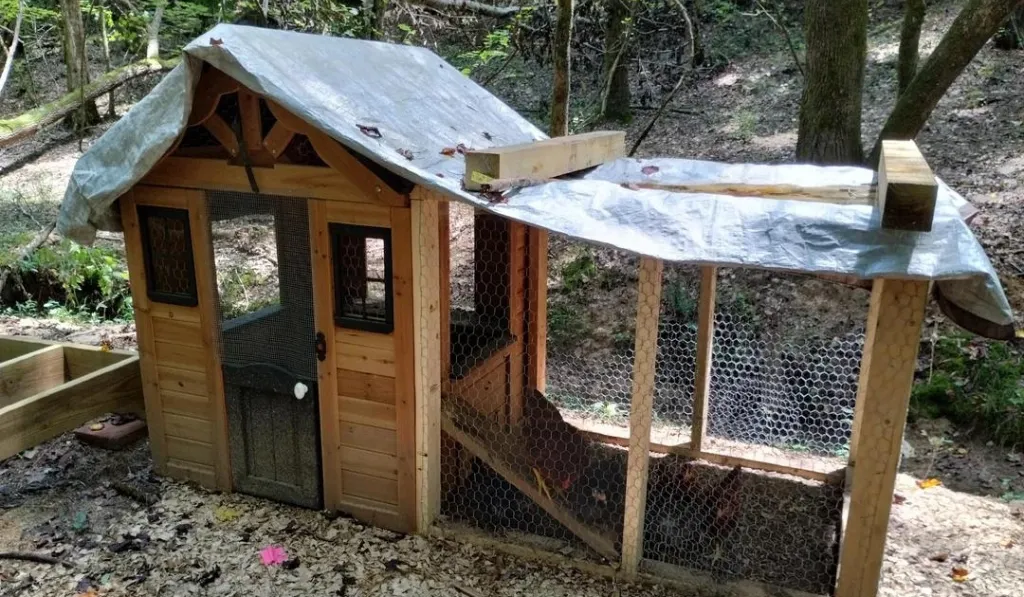 Playhouse Coop