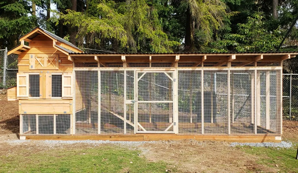 The Deluxe Coop with Storage