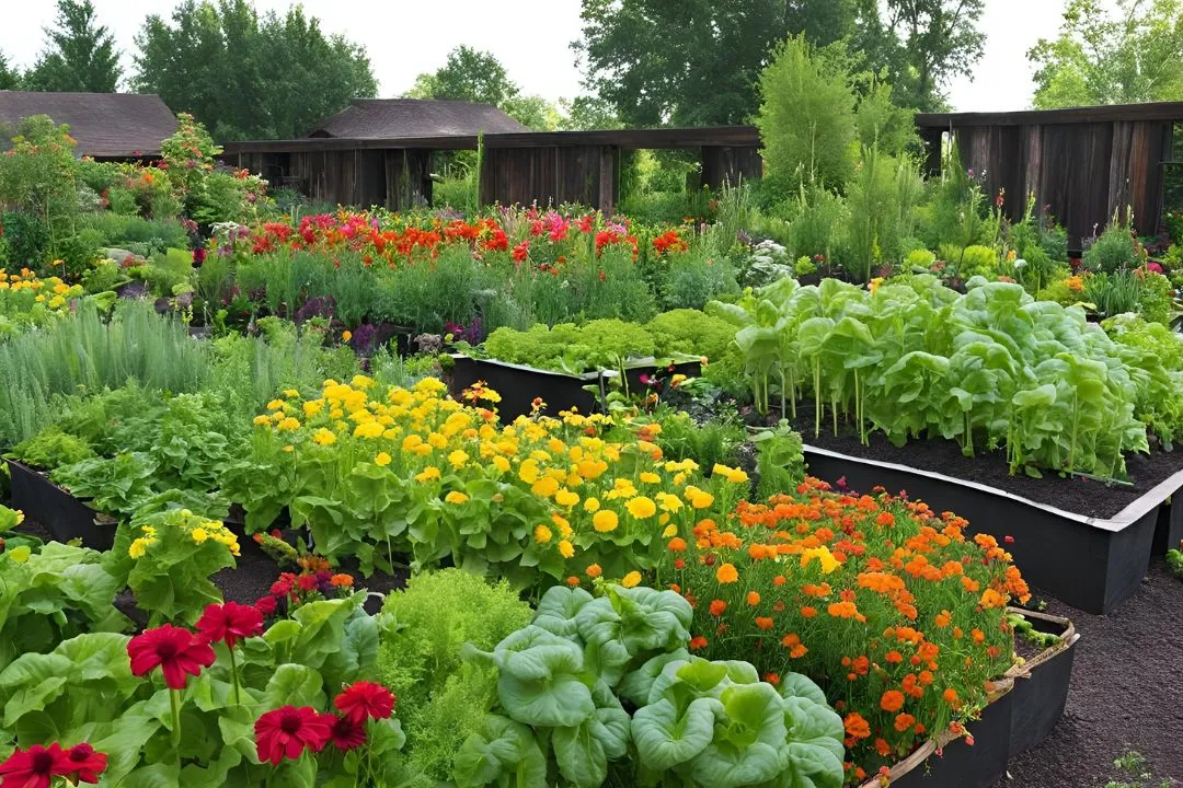 Use Companion Planting for Organic Garden