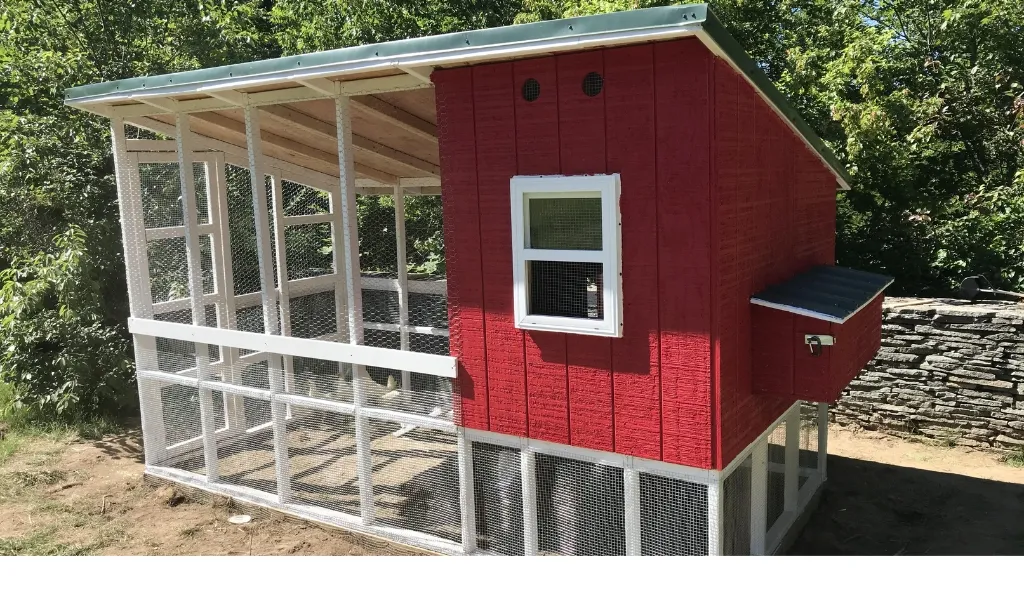 Vertical Garden Coop