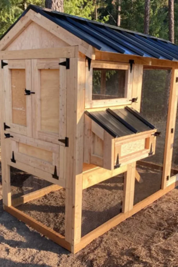 Vertical Stack Coop