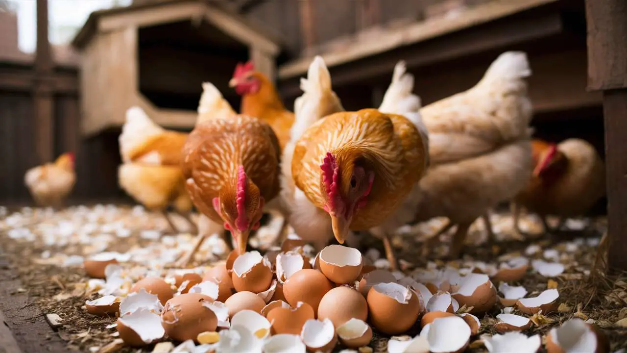 Why Feed Eggshells to Chickens