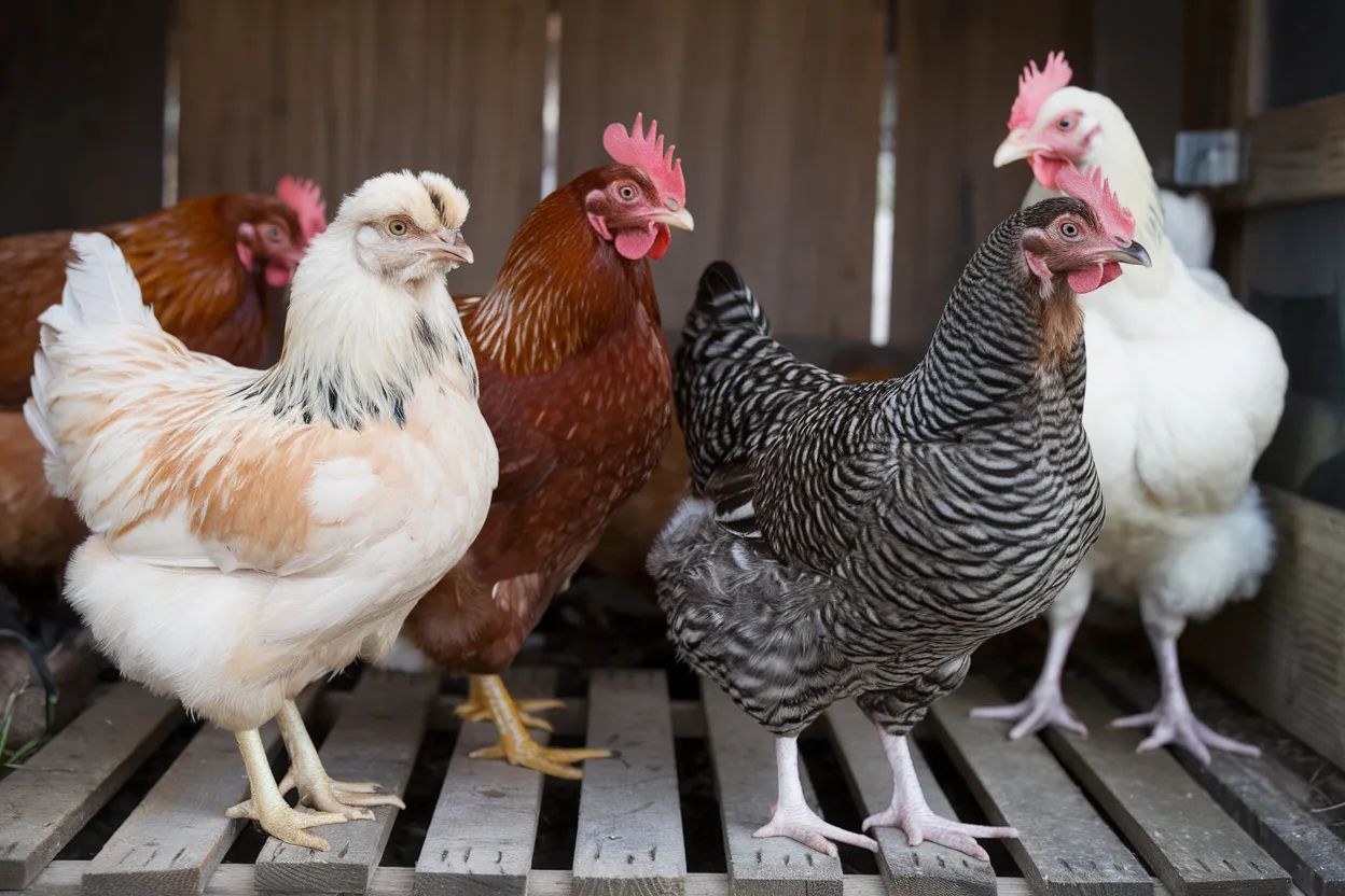 Best Egg Laying Chickens