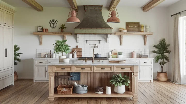 20 Trendy Boho Farmhouse Kitchen Decor Ideas