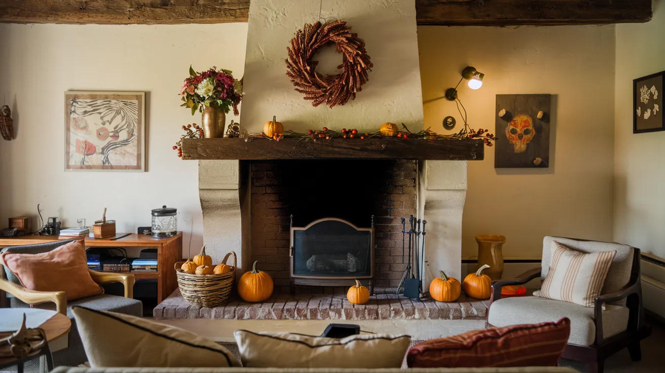 Fall Decor Ideas for Living Room