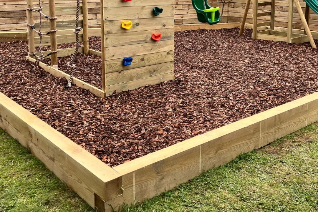 Mulched Areas