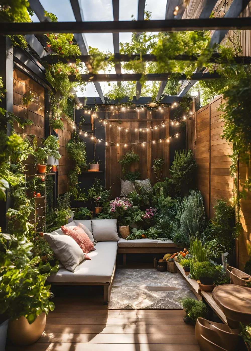 Multi-Functional Zones in Tiny Backyard Design