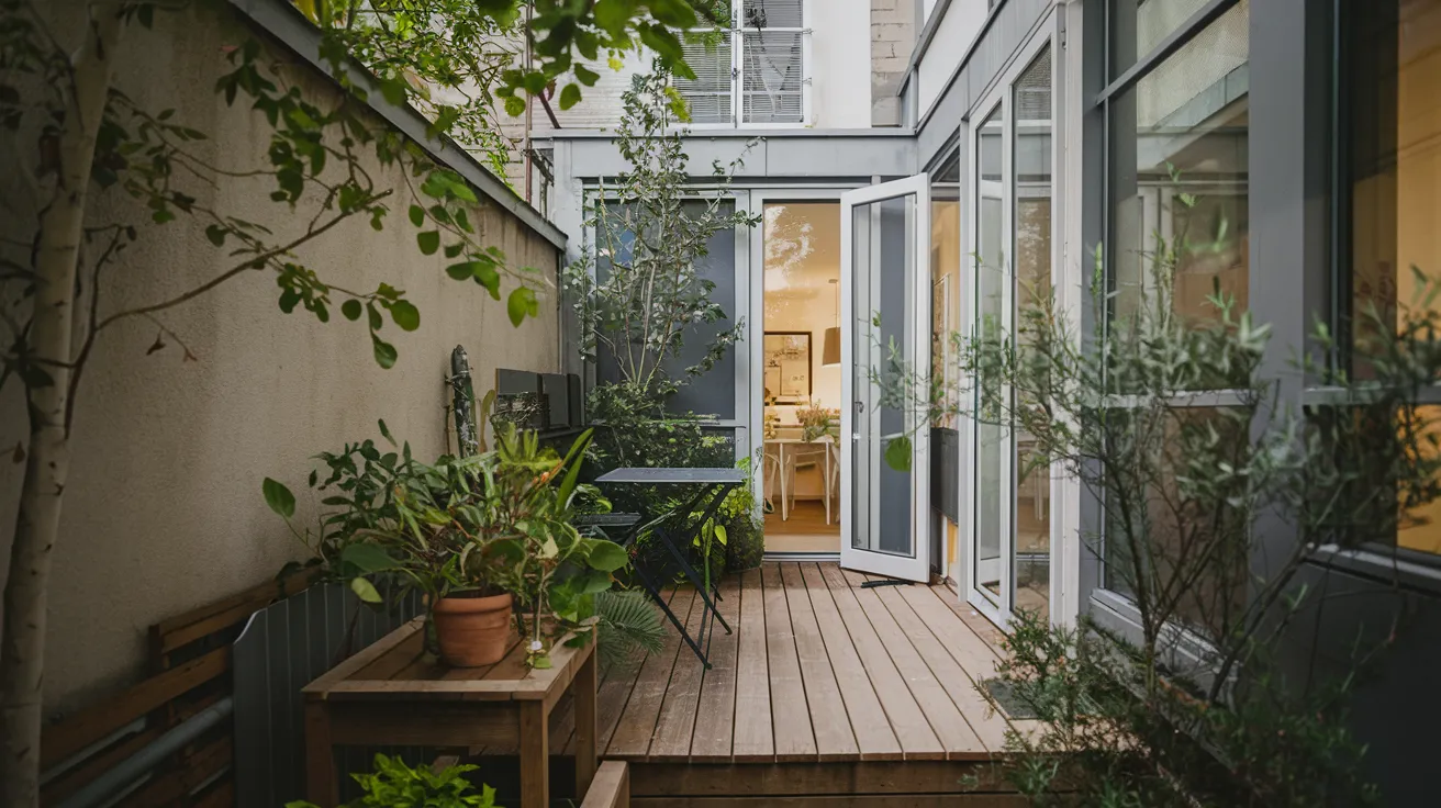 Tiny Backyard Ideas