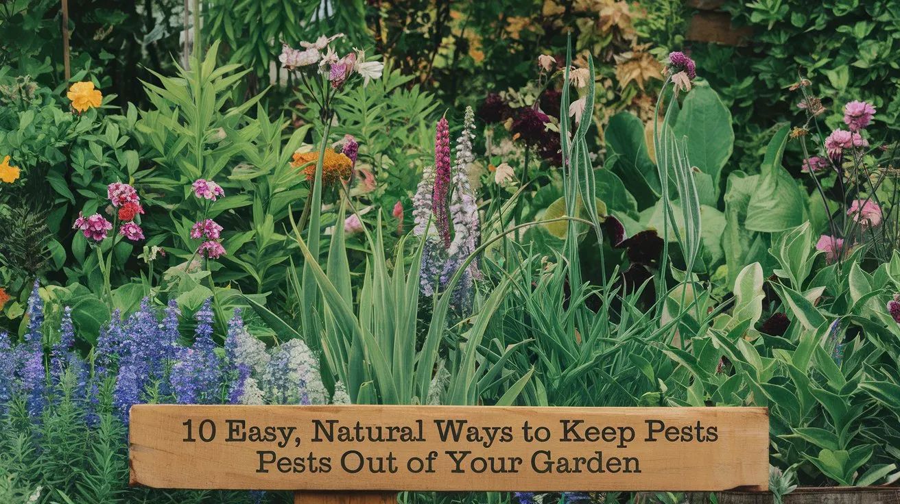 10 Easy, Natural Ways to Keep Pests Out of Your Garden