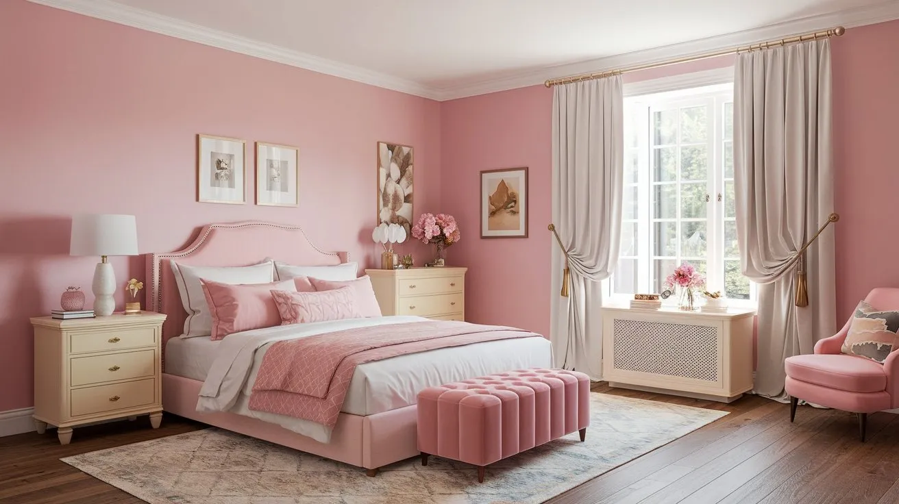 15 Cozy Pink Bedroom Ideas for Adults