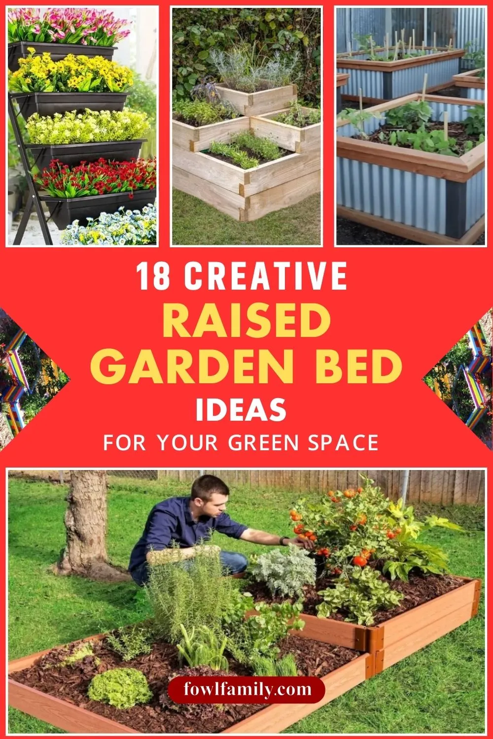 18 Raised Garden Bed Plans That are Beneficial for You