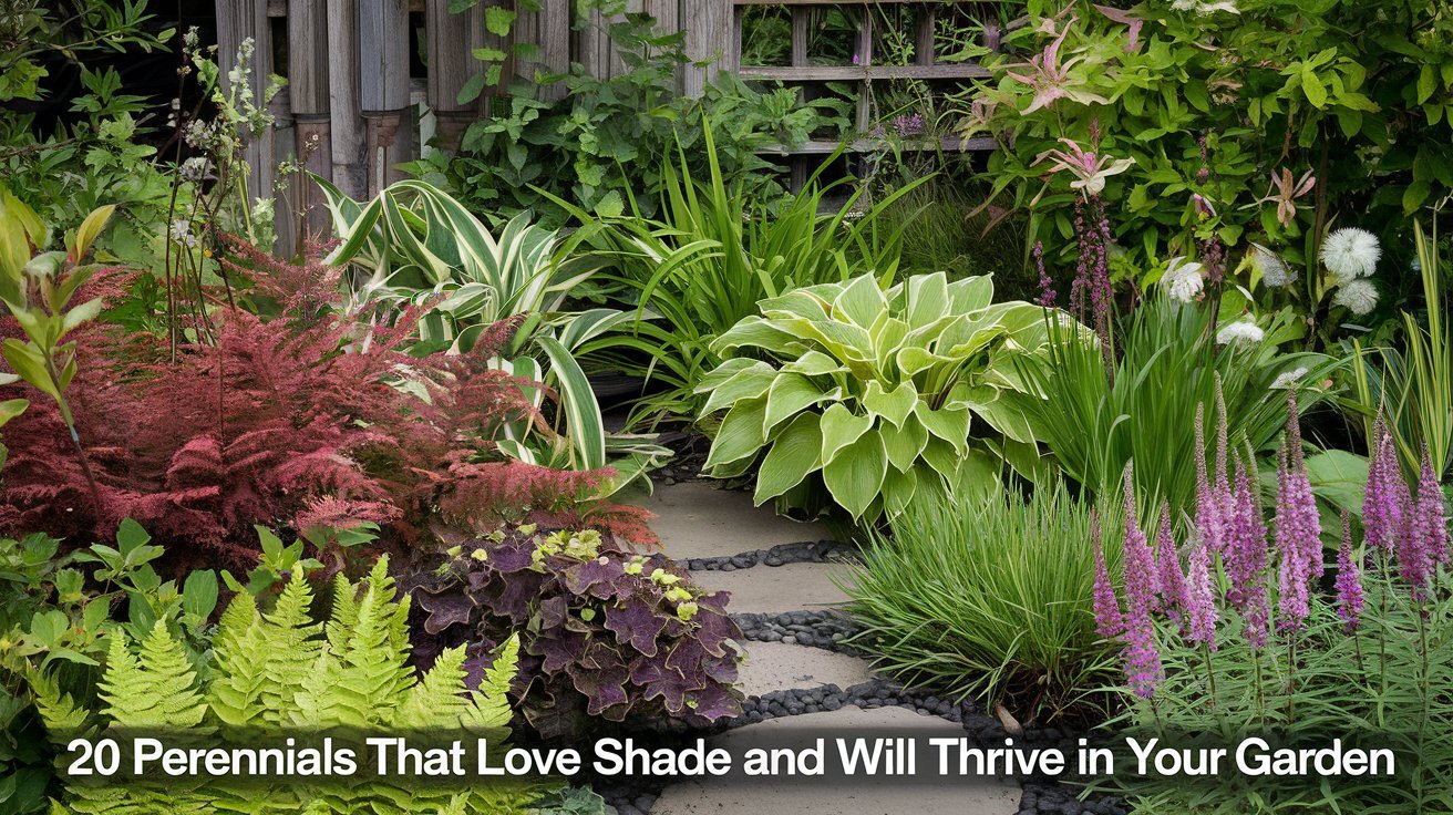 20 Perennials That Love Shade and Will Thrive in Your Garden