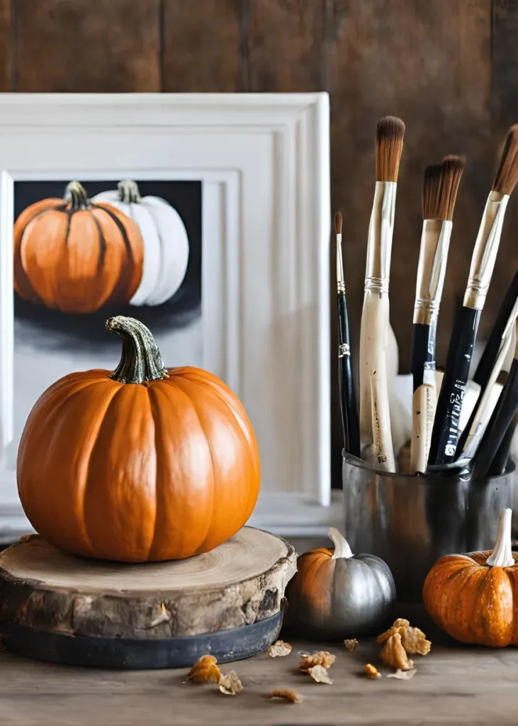 5 Pro Tips for Painting Pumpkin 2