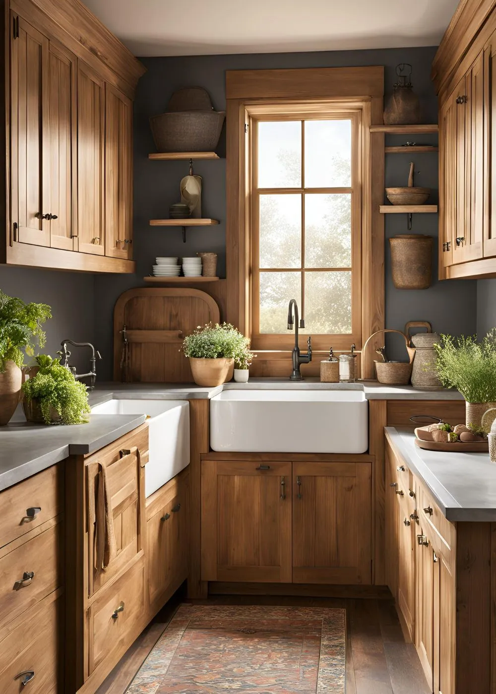 Apron Sink Integration