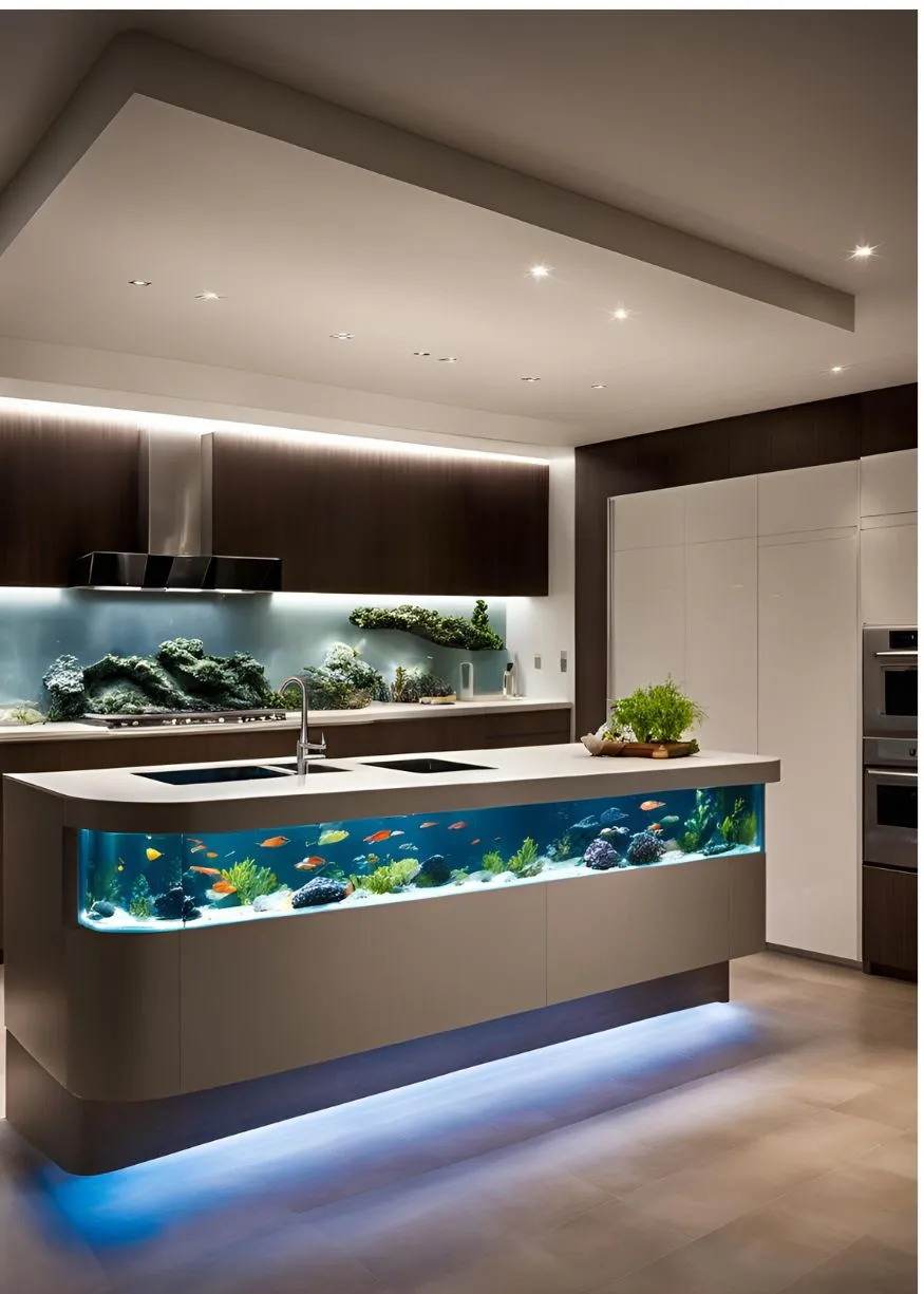 Aquarium Countertops
