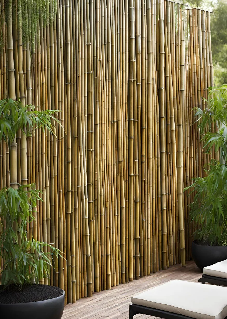 Bamboo Screens