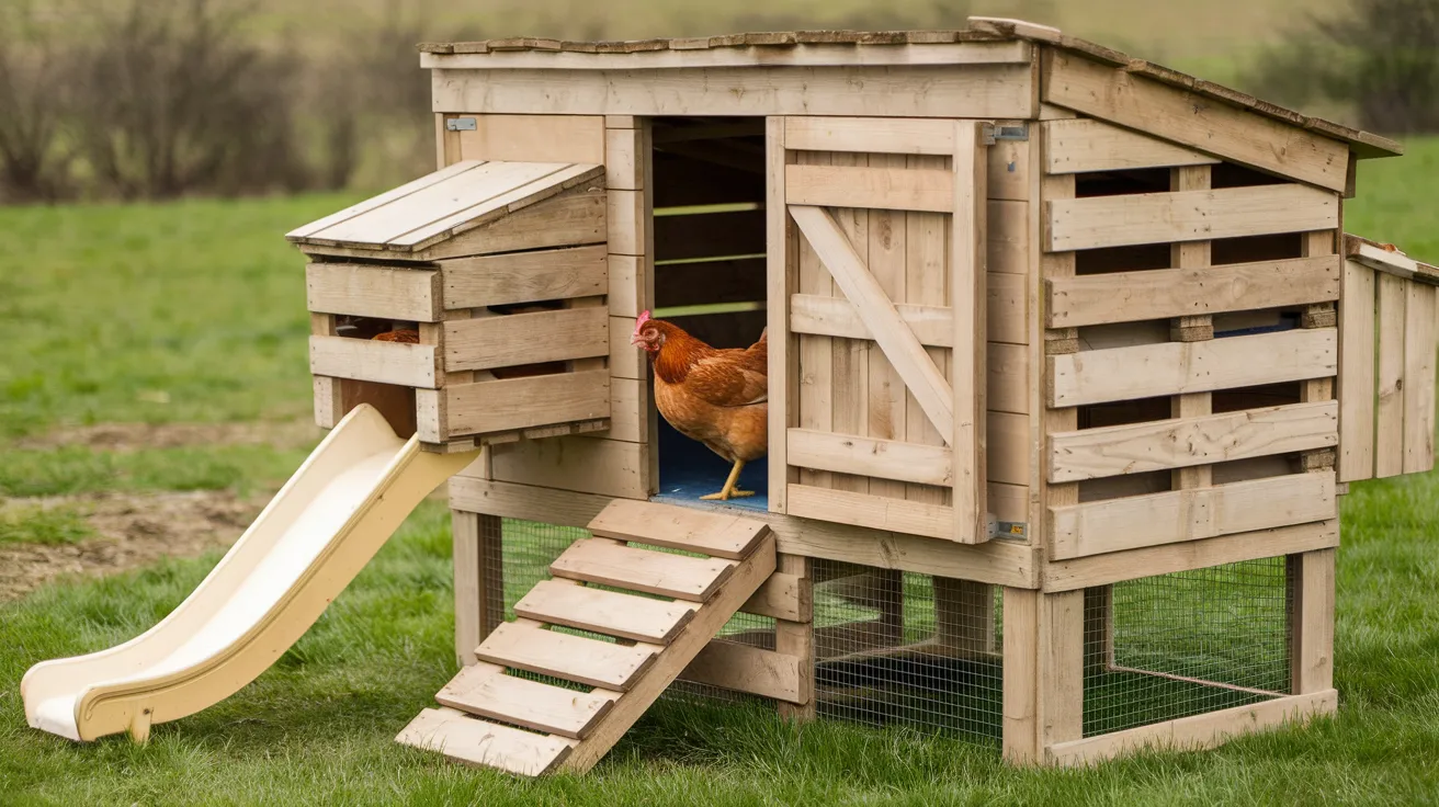 Best Budget Pallet Chicken Coop Ideas