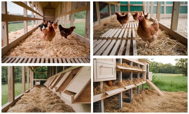 15 Best Chicken Coop Bedding Ideas That Actually Work