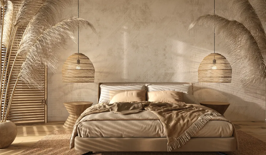 Boho Farmhouse Bedroom
