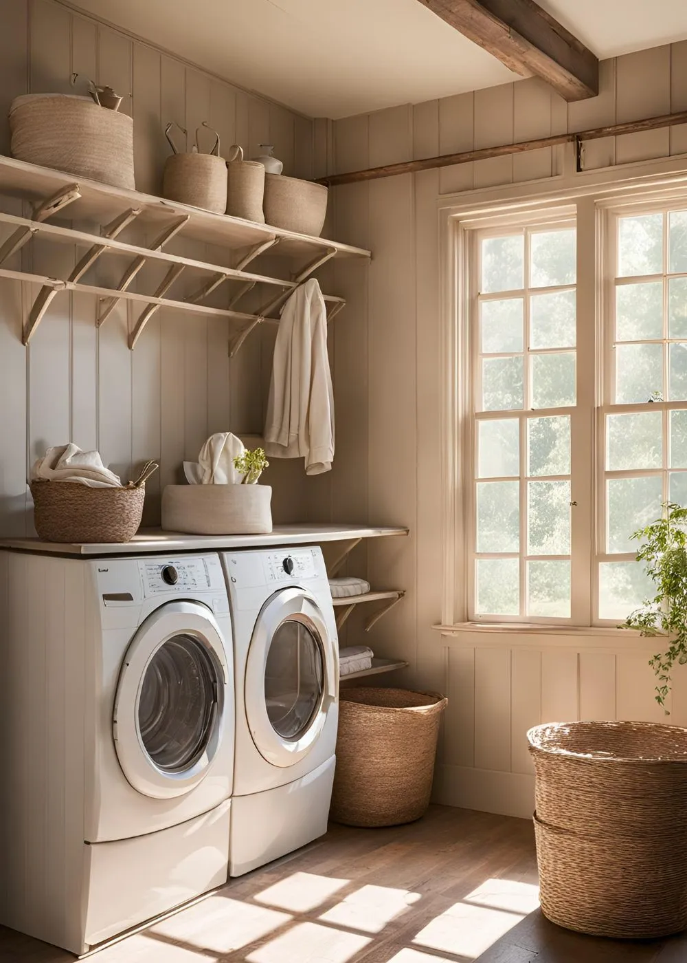 Built-in Drying Racks